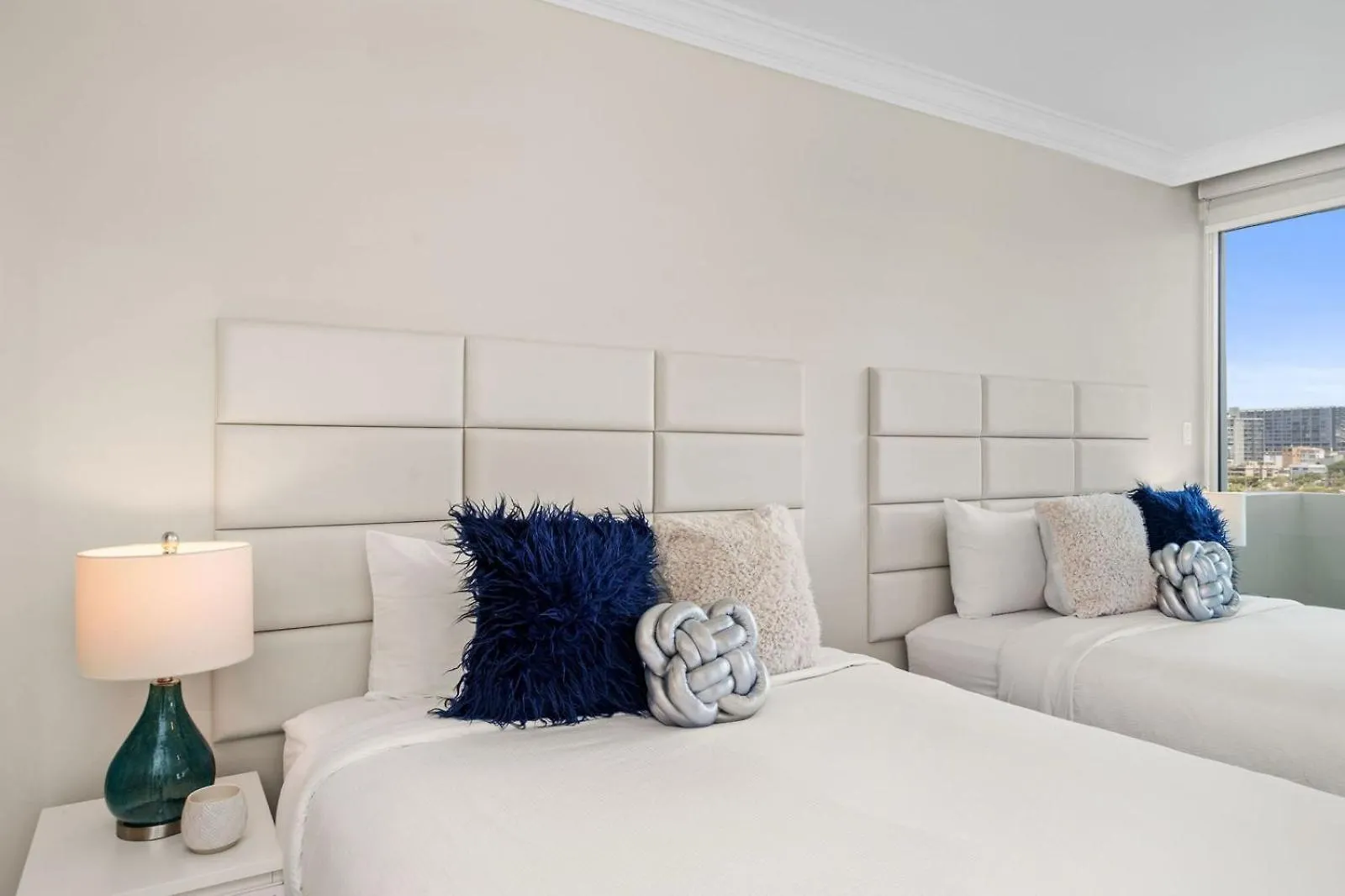 アパート The Sunrise Studio With Ocean View L 2 Queen Beds サンジョアン