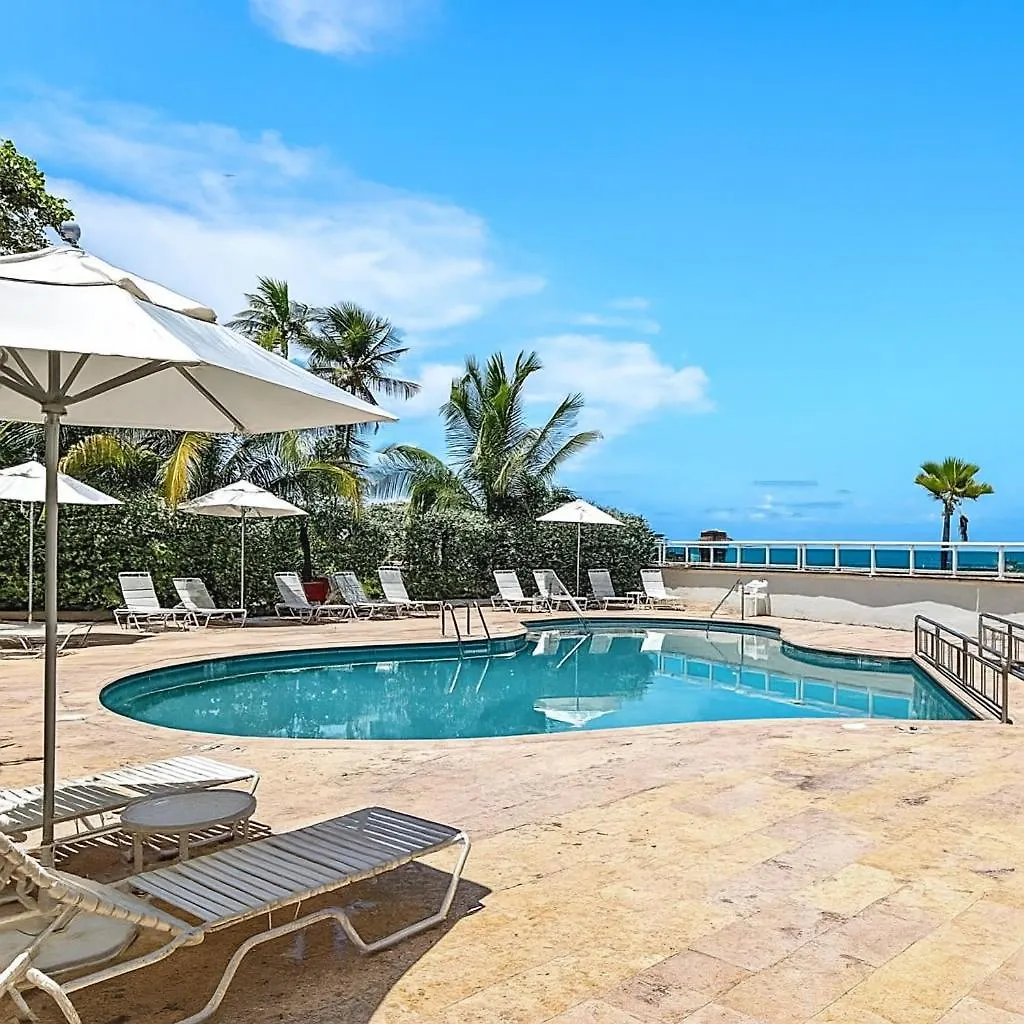 The Sunrise Studio With Ocean View L 2 Queen Beds 圣胡安 0*,