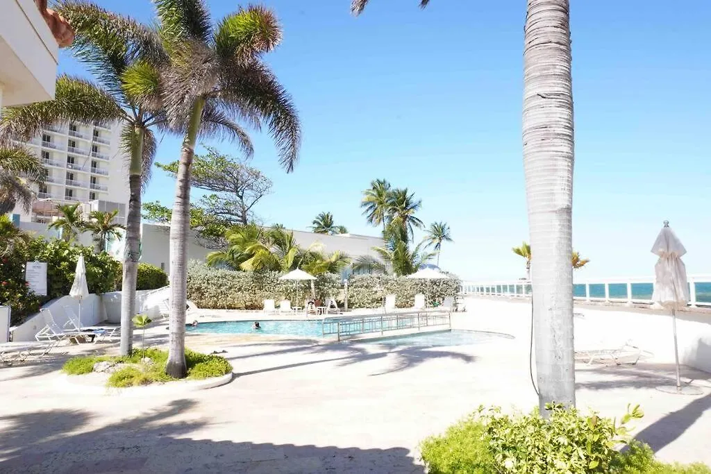 公寓 The Sunrise Studio With Ocean View L 2 Queen Beds 圣胡安
