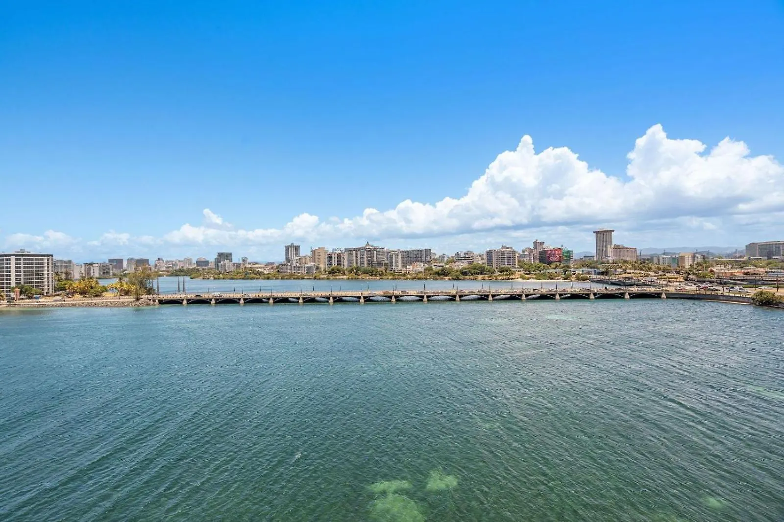 The Sunrise Studio With Ocean View L 2 Queen Beds 圣胡安 公寓