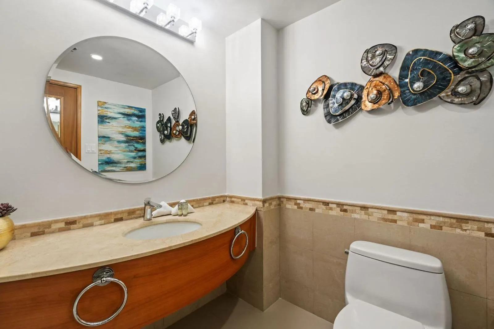 The Sunrise Studio With Ocean View L 2 Queen Beds 圣胡安 公寓